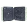 Maleta de Ruedas Maleta de 18 pulgadas Maleta Pequeña Ligera Verde Menta Caja con Contraseña Plegable Personalizable Maleta