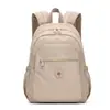 Mochila de lona versátil nueva para mujer, mochila ligera para ir al trabajo y viajar, mochila escolar para estudiantes de gran capacidad, bolso de mujer