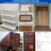Estanterías de Exhibición Personalizadas para Supermercados con Malla Trasera para Snacks de Tiendas de Conveniencia, Estanterías de Rejilla de una Cara y Doble Cara para Supermercados Exportadas a EE. UU.