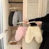 Pantalones de Felpa de Invierno para Niñas Otoño e Invierno Moda para Bebés Engrosados Sueltos Deportivos Pantalones de Chándal Cálidos Largos