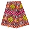 En stock, generación de tela de cera africana, tela de poliéster de doble cara con estampado geométrico, tela africana, tela de comercio exterior