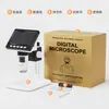 Microscopio Digital 1000X Lupa Electrónica para Tomar Fotos y Videos, Conexión a Computadora y Teléfono Móvil, para Reparación e Inspección de Placas de Circuito