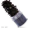 Venta caliente transfronteriza: Set de decoración de uñas negro, 12 colores mixtos, lentejuelas, polvo láser degradado brillante