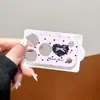 Protector de lente de dibujos animados para Apple 17P/17PM/18P/18PM, lindo protector de película para cámara trasera