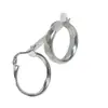 Su Chuang Pendientes de Aro Lisos de Plata de Ley S925, Brazaletes para Oreja para Mujer, Joyería Ins Coreana, Pendientes Versátiles de Alta Gama y Lujo Ligero, Cierres para Pendientes