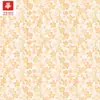 Tecido 100% algodão 40S estampado com pequenas estampas florais, adequado para vestidos femininos e infantis, camisas e artesanato DIY, disponível em estoque