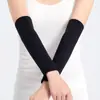 Coderas Delgadas de Terciopelo Alemán para Hombres y Mujeres, a Prueba de Frío, Transpirables, Calentadoras de Brazos, Modernas, Deportivas, Anti-Esguince, para Primavera y Verano
