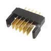 Trava de impressão digital vertical de 180 graus conector de bateria de passo 2,0 assento macho suporte de bateria de notebook DS-A01M-A-M5