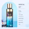 Explosões transfronteiriças no Oriente Médio Victoria areia movediça spray de perfume fragrância de rosa duradoura 250ml banho de ouro