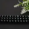 Stock de fábrica Optimizado Ojo de Tigre Negro Azul Cuentas Sueltas Productos Semiacabados Cuentas Sueltas de Ojo de Tigre Accesorios para Joyería de Cuentas Venta al por mayor