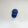 Boné de Baseball Simples Chique para Crianças Letra Simples para Meninos e Meninas Aba Curva Protetor Solar Boné Moderno