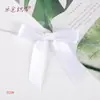 Lazo Transparente Corbata de Seda Corbata Dorada Lazo de Seda Lazo de Cinta de Poliéster Lazo Plano en Forma de T