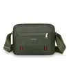 Bolsa de Tela Oxford de Moda Casual Bolsa de Tela Bolsa Coreana para Hombre Bolsa Comodín para Viaje Bolsa Cruzada Bolsa de Tela de Nylon Bolsa de Mensajero para Hombre