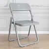 Silla plegable para el hogar, silla de computadora, silla para entrenamiento, silla para conferencias, silla de comedor, silla de oficina, silla de plástico, silla con respaldo, taburete