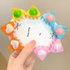Grampo de Cabelo Infantil Grampo de Orelha de Gato para Bebê Acessório de Cabeça para Menininha Pegador Dopamina Grampo de Franja para Menina Fofa