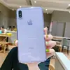 Funda de Teléfono Transparente de Colores Adecuada para iPhone 17 Pro Max, Funda de Color Caramelo para iPhone 16, Funda Protectora para iPhone 15, Funda para iPhone 14, Funda para iPhone 13, Funda para iPhone XS