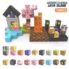 Bloques Magnéticos de Construcción Transfronterizos para Minecraft Set de Bloques Magnéticos Bosque Original Juguete Sensorial Stem Amazon