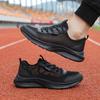 Zapatos Deportivos Transpirables para Hombre Casual Versátiles Deportivos Zapatos para Hombre Verano Talla Extra Grande Malla Hueca Malla Calada Zapatos Estilo Nuevo 2025