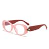 Nuevas gafas de sol de moda transfronterizas gafas de sol para exteriores para mujer gafas de sol de metal con forma de serpiente gafas de sol de personalidad europea y americana
