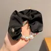 Scrunchies Exquisitos de Gama Alta para Mujer 2026 Nuevo Estilo Coreano Bandas de Goma Extra Grandes Accesorios para el Cabello en Colores Vintage