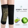 Rodilleras Autocalentables de Artemisa para Calor, Adecuadas para Hombres y Mujeres de Mediana Edad y Mayores, Calcetines Largos con Zonas de Rodilla Engrosadas