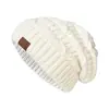 Amazon nuevo sombrero de lana tejido con patrón de lino grueso para mujer, cálido, para cabeza grande de hombre, sombrero para exteriores