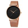 Reloj Popular para Hombre Transfronterizo, Nuevo Reloj para Hombre, Moderno, Sencillo y Versátil, Reloj con Correa de Acero, Reloj de Negocios Casual para Hombre al por Mayor