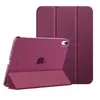 Adecuado para funda de tableta Ipad10A16, carcasa dura mate de PC, soporte magnético, funda protectora automática de suspensión/activación para iPad 8
