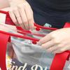 Nova bolsa de praia pvc lavável bolsa de cosméticos transparente à prova d'água bolsa de gelatina viagem Fitness Natação bolsa de armazenamento portátil