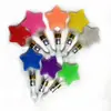 Palo Fluorescente Palo de Soporte de Atmósfera Accesorios Concierto Fiesta Lámpara de Estrella Luminosa Tarjeta de Luz Luminosa de Mano Lote
