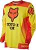 Uniforme de Baloncesto Traje de Descenso Zorro Traje de Ciclismo Top de Manga Larga Traje de Motocicleta Todoterreno de Verano para Hombre Camiseta