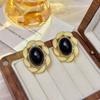 Joias Medievais Vintage Brincos Elegantes Retrô Franceses Estilo Palácio Luxo Acessível Brincos Estilo Antigo de Alto Nível Atacado