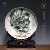 Nuevo Porcelana de Peonía de Luoyang Gama Alta Decoración de Entrada de Casa Gabinete de Vino Boda Regalo de Inauguración Adornos Cerámicos Venta al por Mayor