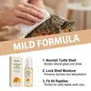 EELJOY Spray para el Cuidado del Caparazón de Tortuga Mascota Cuida suavemente la superficie del caparazón de la tortuga, mejorando su transparencia y brillo