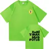 2025 Eu Deveria Tirar Mais Fotos Camiseta Bad Bunny Eu Deveria Filmar Mais