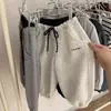 Pantalones de Chándal Finos de Moda para Niños y Niñas, Temporada de Primavera y Otoño, con Estampado de Letras, Pantalones Jogger Holgados de Bloques de Color para Niños