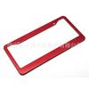 Marco de Placa de Matrícula de Aleación de Aluminio Estándar Americano Negro para Coche Americano Marco de Placa de Matrícula Transfronteriza Adaptación para Modificación de Coche a Tecnología UV