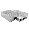 Disipador de calor digital de aleación de aluminio, perfil de aluminio, radiador, fuente de alimentación LED, tira térmica de CPU, 100 x 19 x 24 mm