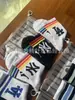 Calcetines Four Seasons MLB para Hombres y Mujeres Largos y Medianos Delgados Calcetines LA Calcetines Deportivos Transpirables Absorbentes de Sudor Calcetines con Letra NY Algodón