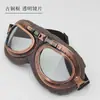 Gafas Harley para Motocicleta, Gafas a Prueba de Viento e Impermeables, Gafas de Sol Retro de Moda para Conducir Todoterreno, Gafas de Sol en Stock