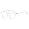 Gafas Jamie 9328 de Montura Redonda Taobao Anti Luz Azul Estilo Ins Retro Gafas de Sol Transfronterizas para Hombres y Mujeres