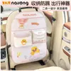 Bolsa de Almacenamiento para Coche de Dragón de Leche Genuino Bolsa de Almacenamiento Creativa de Dibujos Animados para Respaldo de Asiento de Coche Bolsa de Almacenamiento Decorativa Linda para Coche