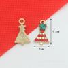Fabricante de Accesorios de Joyería Temáticos Navideños, Venta al por Mayor de Joyería Artesanal DIY de Aleación, Accesorios Populares Transfronterizos para Joyería DIY