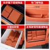 Adequado para 24-25 Aito M9 Almofada de Silicone Controle Central Carregamento Sem Fio Tampa do Porta-Copo Caixa de Armazenamento para Carro