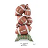 Troféu de Futebol de Pé Amazon Transfronteiriço Tema Super Bowl Americano Balão de Filme de Alumínio Folha de Alumínio Decorações de Festa