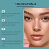 Bálsamo Labial Hidratante de Mantequilla Hoygi Transparente Cuidado de la Piel de los Labios Hidratación Duradera Bálsamo Hidratante para Labios