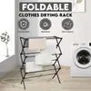 Personalização de Fábrica Transfronteiriço Três Camadas Sem Instalação Interface Design de Atualização Piso Interno Dobrável Telescópico Cabide de Toalha Atacado