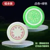 Frisbee Macio de Segurança Noturno para Crianças Lançado à Mão Espuma Disco Voador Luminoso Brinquedo de Esporte ao Ar Livre para Meninos