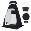 Tienda de Vestuario para Baño Exterior, Tienda de Ducha, Baño para Pesca y Fotografía, Vestidor de Playa, Montaje Rápido Automático