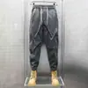 Pantalones Cargo para Hombre Primavera Verano Nuevos Holgados Talla Grande Pantalones Jogger Exteriores Modernos Versátiles Deportivos Casuales Pantalones Largos